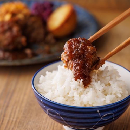 ご飯へのこだわり【料理との相性抜群】