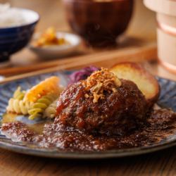 [Toriko's Ultimate Hamburger] Toriko's Ultimate Hamburger Set Meal [Hamburger 180g]