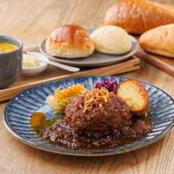 [Toriko's Ultimate Hamburger] Toriko's Ultimate Hamburger Pan Set [Hamburger 180g]