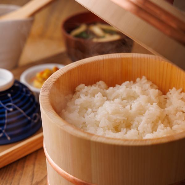 ご飯へのこだわり