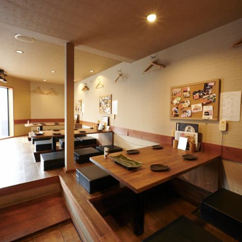 17名様～22名様まで貸切OK