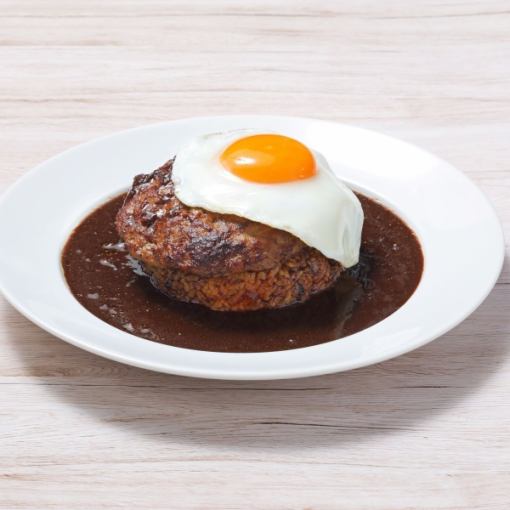 【カフェ&ソフトドリンク1杯付きでミニサラダ&選べるメイン&パンケーキも♪】 カウカウセット