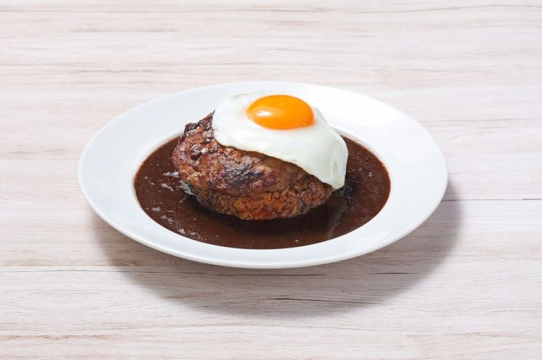 カレー・ロコモコ