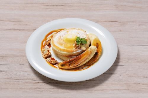 バナナキャラメリゼ