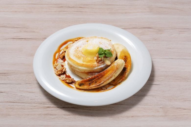 バナナキャラメリゼ