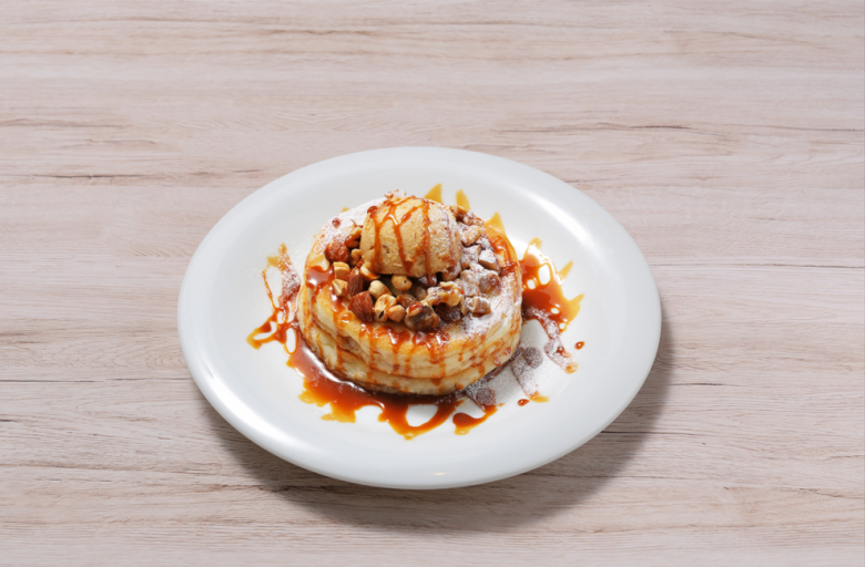 キャラメルナッツ