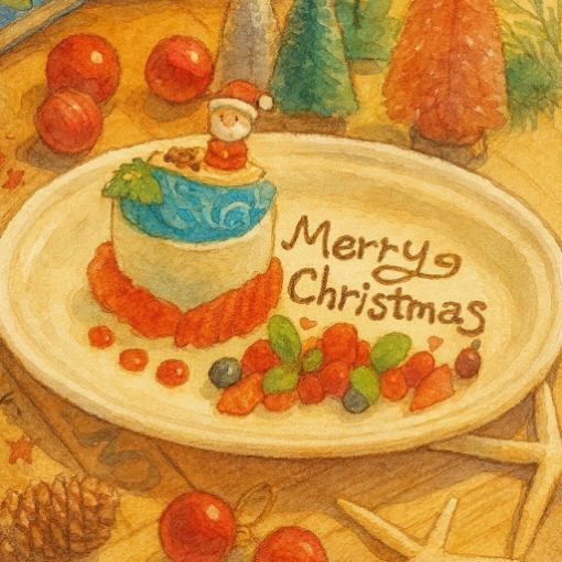 【12/1~12/25期間限定】Xmasケーキ