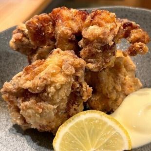 鶏の唐揚げ