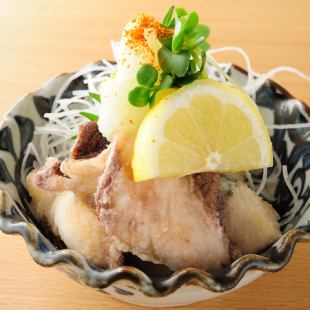 ハマチ唐揚げおろしポン酢