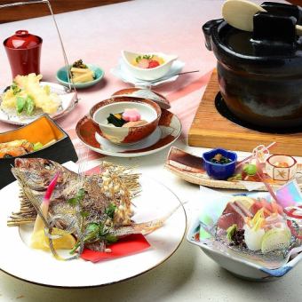 【夏祝会席】雅（みやび）  6,000円（税込）