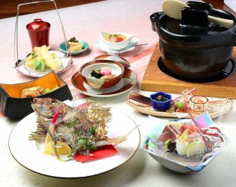 【夏祝会席】雅(みやび) 6,000円(税込)