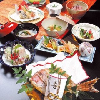 【夏祝会席】錦（にしき）  10,000円（税込）