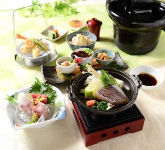 【昼食限定】梅会席　4,500円(税込)
