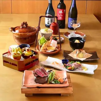 黒毛和牛シャトーブリアンの秋会席　11,000円（税込）