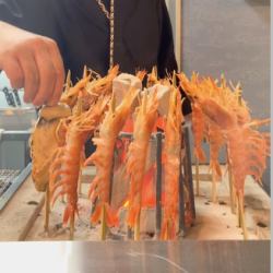 赤海老塩焼き（1尾）