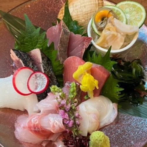その日取れた最高の鮮魚をご提供してます◎