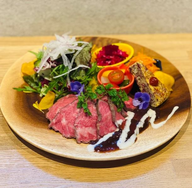 [Lunch] Roast beef plate