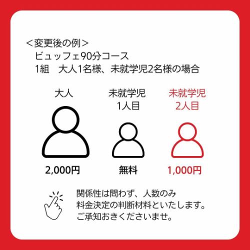 【重要提示①】

感謝您使用Vegeful Kitchen。
非常感謝。

這是一個非常令人失望的決定，
關於90分鐘自助餐套餐
我們決定改變學齡前兒童的收費制度。

[變更前]
免費，不限人數

[變更後]
每位成人最多可免費攜帶一名學齡前兒童
*2人或以上團體需支付一名學齡前兒童的費用
小學生以下的入場費為1,000日圓。

[生效日期]
自 2025 年 6 月 1 日星期日起
* 也可以透過網路或電話提前預訂。
適用於上述日期之後的預訂。

【價格變動原因】
原料成本上漲和
由於以下情況，
我們已經做出這個決定。

・孩子直接用手觸摸食物，或是把餐匙放進嘴裡，再把食物放回盤子裡
→盤子裡的食物將被丟棄並重新製作。

·孩子們在供應食物的自助餐廳周圍跑來跑去
→有撞到攜帶食物的顧客或工作人員並摔倒、燙傷或受傷的風險。

·給孩子帶的食物不能全部吃完（不適合你的口味），必須丟掉
→在自助餐時，無論大人或小孩，取用自己可以吃完的適量食物是一種禮貌。續杯是免費的，因此請少量取用並注意用量。

・有一位顧客陪同一名成人帶著多名顯然不是自己孩子的學齡前兒童。
→迄今為止，作為育兒支援服務，我們除了向家長收取 2,000 日元的費用外，還向學齡前兒童提供免費入場服務。
透過不明確這一點，似乎給人留下了這是一個學齡前兒童可以免費吃飯的地方的強烈印象。
對於顯示誤導的價格，我們深表歉意。

------------------

為了提供安全、安心的餐飲環境，
全體員工今後將繼續盡心盡力。

如果您有孩子，請
請與您的孩子一起享用美食。
請用餐愉快。
此外，外出用餐時請注意禮儀。
透過素食廚房的餐食
我希望你能告訴你的孩子這件事。

隨著定價體系的改變
這會給顧客帶來很大的負擔。
我們真誠地道歉，
我們期待您繼續惠顧。

✼••┈••✼••┈┈••┈•✼••┈┈••✼••┈┈••✼••┈┈••✼
蔬菜齊全的廚房
豐岡村的新鮮蔬菜和水果
自助餐樣式豐富
菜園自助餐廳
﹍﹍﹍﹍﹍﹍﹍﹍﹍
蔬菜齊全的廚房
﹉﹉﹉﹉﹉﹉﹉﹉﹉
@道之站南新州豐岡Marche
長野縣下伊那郡豐岡村上根12410
☎️0265-48-8063

#蔬菜廚房
#vegefullkitchen
#菜園自助餐
#自助餐#餐廳
#大量蔬菜 #蔬菜自助餐
#填飽你的肚子和心
#豐岡旅行時間#豐岡馬爾凱
#南信州豐岡Marche #路邊車站 #路邊車站餐廳
#豐岡村#飯田市#下伊那