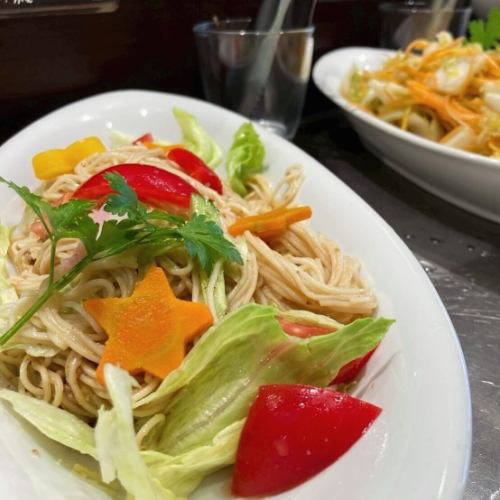 [Tanabata Mini Event]

Hello!
It's a veggie-full kitchen 🫜

To coincide with Tanabata on July 7th,
A mini Tanabata event for three days only.
We have a special menu for you 🎋

Tanabata chirashi sushi, somen salad, jelly, etc.
Sprinkle star-shaped vegetables on your food too 🌟

There will also be new menu items using summer vegetables!
Bread & Sweets Kirara
Freshly baked bread every morning
We add paprika and bake it.

Made with very sweet corn,
We also have corn mayo pizza available 🌽🍕

◾️Special menu period
7/5 (Sat) - 7/7 (Mon)

I also used plenty of summer vegetables.
Lots of food!🍅🍆🥒🌽🫑

The entrance to the shop is decorated with bamboo leaves.
The staff made some handmade decorations.
Along with your meal, please write your wish on a strip of paper☺️
Anyone can fill out a short paper!
▷Installation period: July 5th (Sat) to August 7th (Thu)

To all our customers who come to Vegeful Kitchen
May your tummy and your heart be filled 😌❣️
We look forward to your visit!

✼••┈┈••✼••┈┈••✼••┈┈••✼••┈┈••✼
Vegeful Kitchen is
Fresh vegetables and fruits from Toyooka Village
A generous buffet-style meal
Vegetable Garden Buffet Restaurant
﹍ ﹍ ﹍ ﹍ ﹍ ﹍ ﹍ ﹍ ﹍
VEGE-FULL KITCHEN
﹉ ﹉ ﹉ ﹉ ﹉ ﹉ ﹉ ﹉ ﹉
@Roadside Station Minami Shinshu Toyooka Marche
Nagano Prefecture, Shimoina District, Toyooka Village, Kamiina 12410
☎️0265-48-8063

#Vegetablefulkitchen
#vegefullkitchen
#VegetableGardenBuffet
#Buffet #Restaurant
#Lots of vegetables #Vegetable buffet
#Fills your stomach and your heart
#Toyooka Travel Time #Toyooka Marche
#Minami Shinshu Toyooka Marche #Roadside station #Roadside station restaurant
#Toyooka Village #Iida City #Shimoina
#July#Fumizuki#rainy season#Tanabata#small event
#Bamboo leaves #Milky Way #Stars #Paprika bread