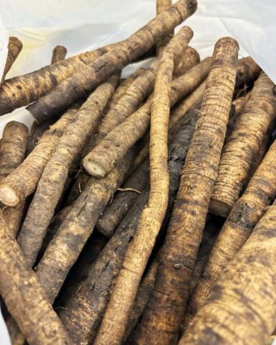 【菜单介绍】

金平牛蒡（勃艮第炒饭）
“糖醋牛蒡鸡肉炒”

尽情享受其独特的香气和质感
时令蔬菜：牛蒡

从它牢牢扎根于地面的方式来看
它也被称为幸运符🌸

收割生长在地下约1米深的牛蒡是一项非常辛苦的工作。
挖出这些碎片时也需要非常小心，不能弄碎它们。

膳食纤维存在于蔬菜中。
它属于顶级行列。
它有助于缓解便秘，改善肠道环境。
它还有助于预防动脉硬化和癌症。
据说效果很好！

牛蒡的鲜味和独特香气
因为它存在于皮肤中。
泥土需要冲洗掉。
用刷子或刀背刮掉。
烹饪时可以用它来♪

🥗蔬菜（🧑‍🌾生产者）
牛蒡（合奏俱乐部）

✼••┈••✼••┈┈••┈•✼••┈┈••✼••┈┈••✼••┈┈••✼
蔬菜齐全的厨房
丰冈村的新鲜蔬菜和水果
自助餐样式丰富
菜园自助餐厅
﹍﹍﹍﹍﹍﹍﹍﹍﹍
蔬菜齐全的厨房
﹉﹉﹉﹉﹉﹉﹉﹉﹉
我们是南信州唯一一家获得日本蔬菜侍酒师协会认证的商店。

@道之站南新州丰冈Marche
长野县下伊那郡丰冈村上根12410
☎️0265-48-8063

#蔬菜厨房
#蔬菜自助餐
#丰冈马尔凯路边站
#丰冈村
#日本蔬菜侍酒师协会认证店铺