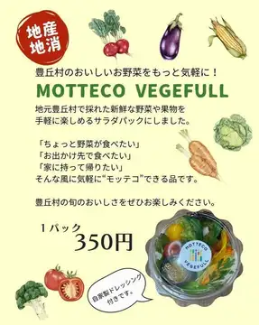 【モッテコベジフルに