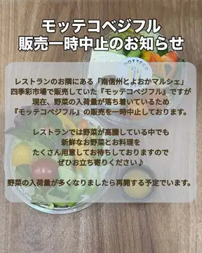 【モッテコベジフル販