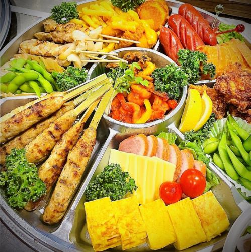 旬のお料理とお酒をご用意