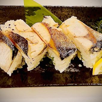 炙りサバ押し寿司