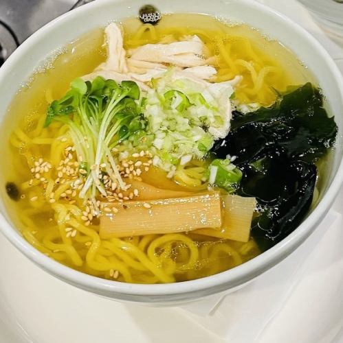 鶏ネギラーメン