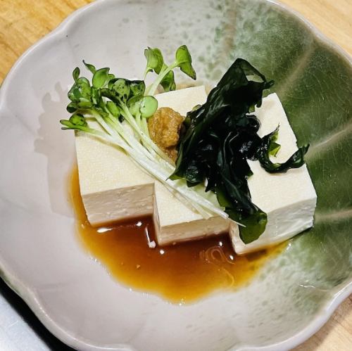 山わさび豆腐