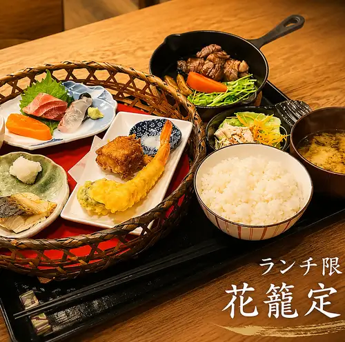 旬のお料理とお酒をご用意