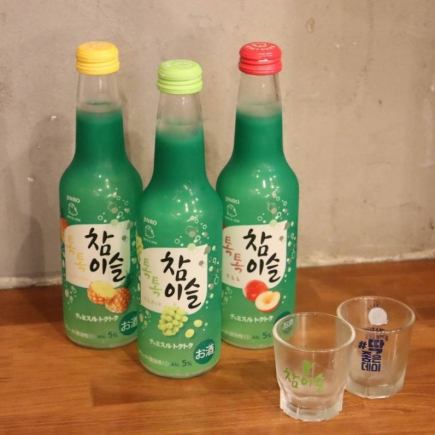 人気の韓国お酒もOK♪【単品飲み放題】韓国酒やマッコリなど約40種を120分飲放題★2000円(税込)