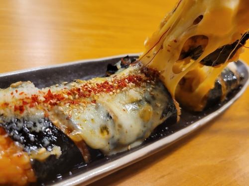 名物チーズキンパ♪