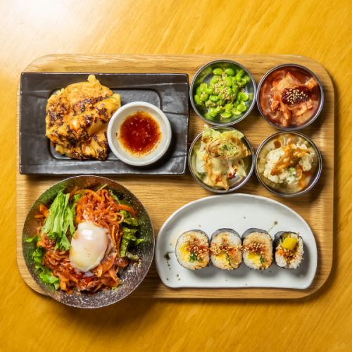 拌飯套餐