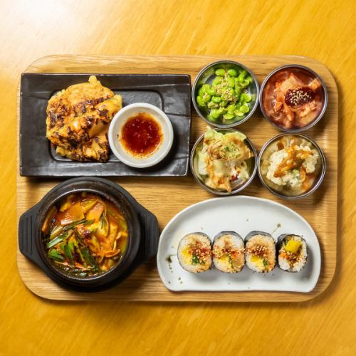 豆腐鍋套餐