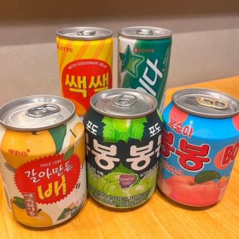 【単品飲み放題】サワーやカクテル等120分飲放題★1500円(税込)※生ビール・チャミスルは対象外