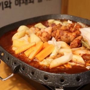 女性に大人気!チーズタッカルビ(1人前)