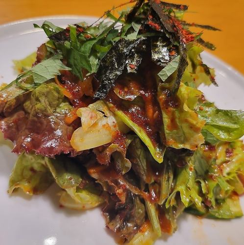 塩ドレチョレギサラダ