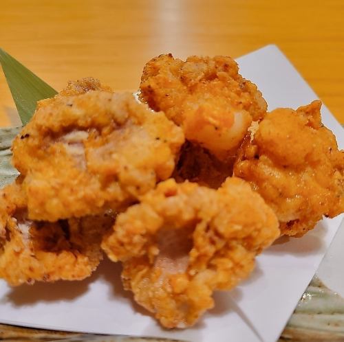 ホルモンの唐揚げ