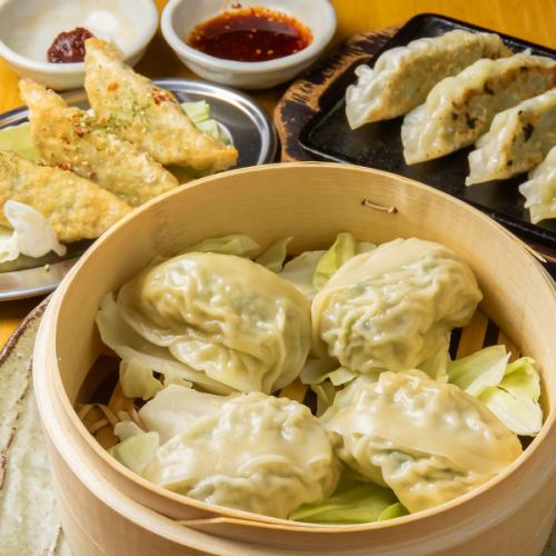 [大人気！韓国屋台餃子 マンドゥ]揚げマンドゥ