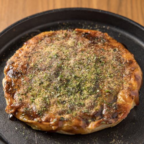 【こだわりの生地】たまご不使用で素材の味を楽しむ！メリケン粉のお好み焼き