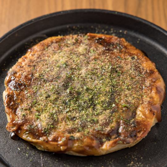 【こだわりの生地】たまご不使用で素材の味を楽しむ！メリケン粉のお好み焼き