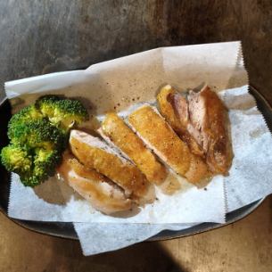 鉄板鶏もも