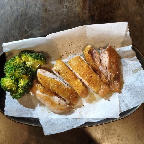 鉄板鶏もも