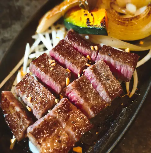長田仕込みの鉄板焼き！
