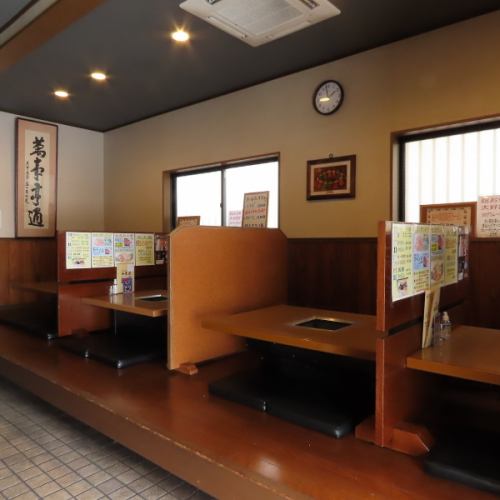 焼肉宴会も当店におまかせ♪広々使えるお座敷席あり◎