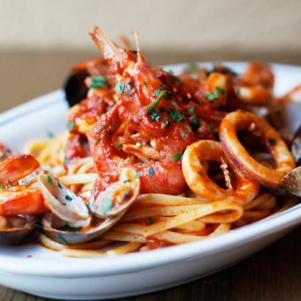 【PASTA】漁師風 魚介のリングイネ “ペスカトーレ”