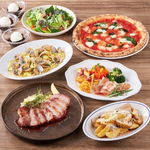2名～OK★ご宴会におすすめ♪パーティープラン！サルヴァトーレコース