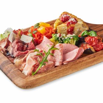 Appetizer platter