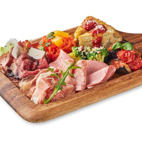 Appetizer platter
